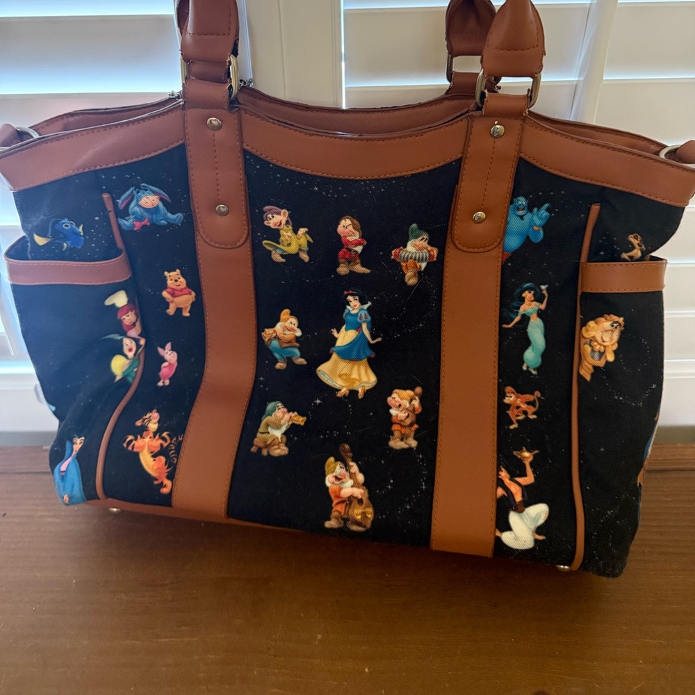 Disney Character Tote Bag